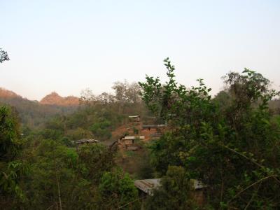 Mae Moo by med kultplatsen i förgrunden