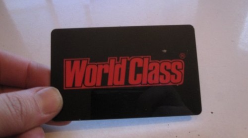 World Class kort