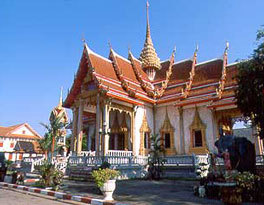 Tempel i Phuket