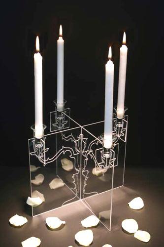 ghost candelabra