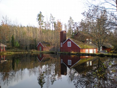 Kvarnen i Åskog, där min mormor växte upp.