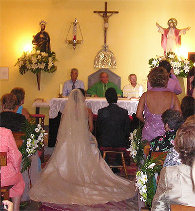 Bröllop Honorio o Beatrice