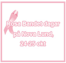Rosa Dagar på NOva Lund