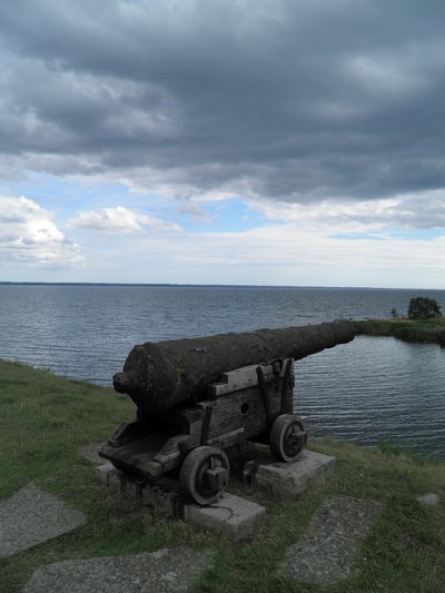 Kanoner utanför Kalmarslott