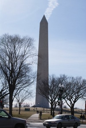 The Washington Monument!