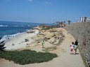 La Jolla beach