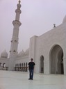 Scheich Zayed Moschee außen