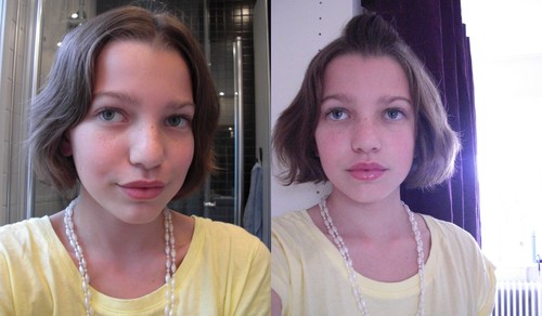 Makeover, före & efter