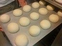 Hadji made Pizza buns.
