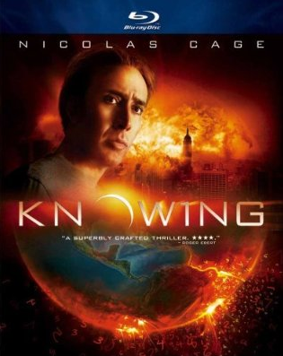 Knowing with Nicolas Cage