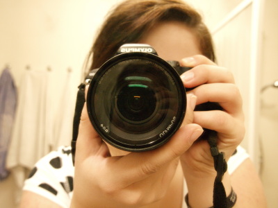 My gorgeous camera and I