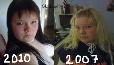 Jag från 2010 och från 2007
