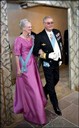 Drottning Margarethe och prins Henrik