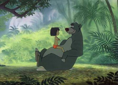 Mowgli från Djungelboken trivs i djungeln, men också i byn?