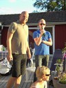 Anders o Nicke på poolparty