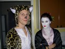 Leoparden Christer & söta geishan Jennie.