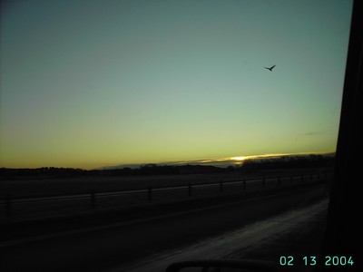 soluppgång 1 november 2008