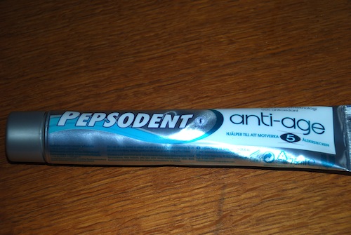 Pepsodent anti-age tandkräm