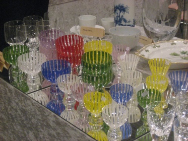 Glas designade av Bengt Orup
