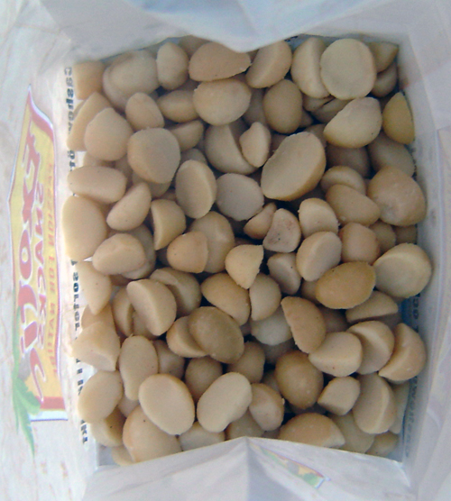 Macadamia-nötter